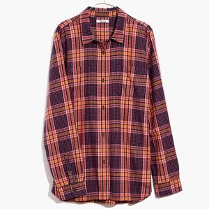 Madewell Flannel NWT